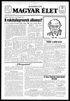 Magyar Elet, April 30, 1983