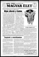 Magyar Elet, April 18, 1981