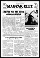 Magyar Elet, January 17, 1987