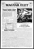 Magyar Elet, November 01, 1975