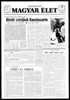 Magyar Elet, September 07, 1974