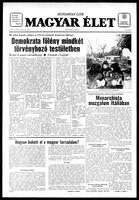 Magyar Elet, November 08, 1986