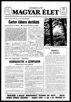 Magyar Elet, July 24, 1976