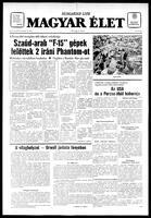 Magyar Elet, June 16, 1984