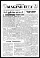 Magyar Elet, November 12, 1988