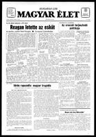 Magyar Elet, January 26, 1985
