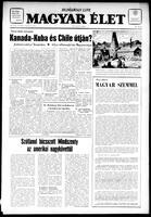 Magyar Elet, November 27, 1971
