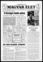 Magyar Elet, October 30, 1976