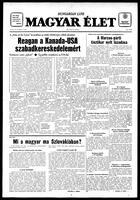 Magyar Elet, January 31, 1987