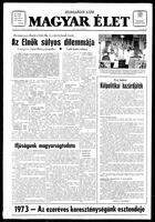 Magyar Elet, August 04, 1973