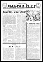 Magyar Elet, August 10, 1974