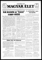 Magyar Elet, April 07, 1984