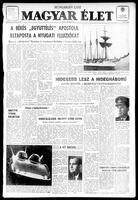 Magyar Elet, May 28, 1960