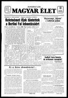 Magyar Elet, June 13, 1987