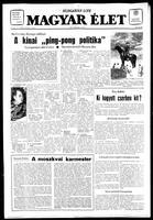 Magyar Elet, February 24, 1973
