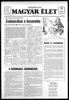 Magyar Elet, April 16, 1977