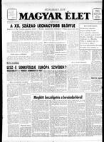 Magyar Elet, December 06, 1958