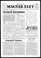 Magyar Elet, January 17, 1976