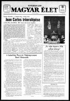 Magyar Elet, November 29, 1975