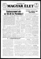 Magyar Elet, April 28, 1984