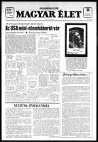 Magyar Elet, June 21, 1975