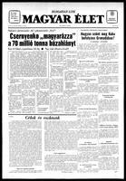 Magyar Elet, October 27, 1984