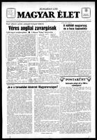 Magyar Elet, July 18, 1981