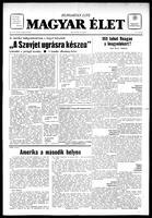 Magyar Elet, December 20, 1980