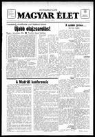 Magyar Elet, February 07, 1981