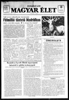 Magyar Elet, October 11, 1975