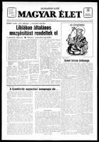 Magyar Elet, August 20, 1983