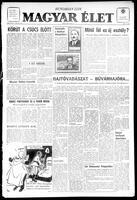 Magyar Elet, February 27, 1960