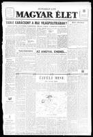 Magyar Elet, December 24, 1960