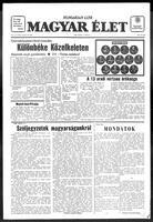 Magyar Elet, October 07, 1978