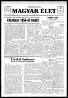 Magyar Elet, February 14, 1981