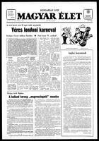 Magyar Elet, September 11, 1976