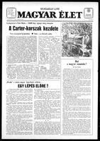 Magyar Elet, January 29, 1977