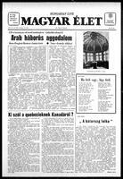 Magyar Elet, May 28, 1977