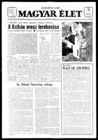 Magyar Elet, April 20, 1974