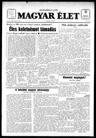 Magyar Elet, October 25, 1980