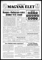 Magyar Elet, October 04, 1986