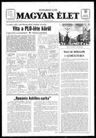 Magyar Elet, January 24, 1976
