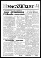 Magyar Elet, December 31, 1988