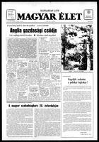Magyar Elet, November 06, 1976