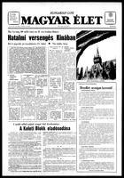 Magyar Elet, September 18, 1976