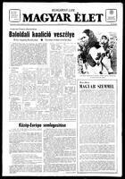 Magyar Elet, January 27, 1973