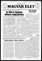 Magyar Elet, November 21, 1981