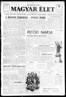 Magyar Elet, March 19, 1960