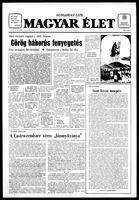 Magyar Elet, August 21, 1976