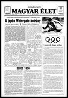 Magyar Elet, August 14, 1976
